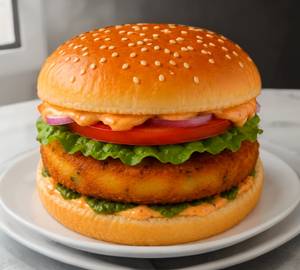 Aloo Tikki Burger                      