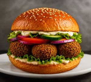 Falafel Burger                               