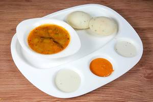 Idli Sambhar (2 Pcs)