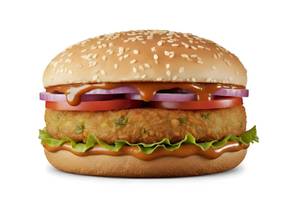 Makhani Loaded Burger