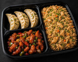 Chickrn Rice Combo