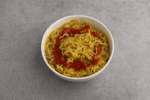 Plain schezwan maggi