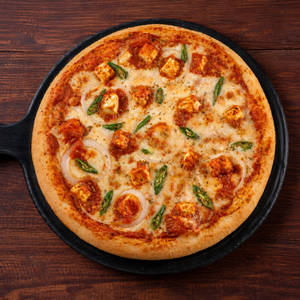 Fiery Hot Paneer Pizza