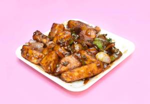 Schezwan Paneer Chilli Dry