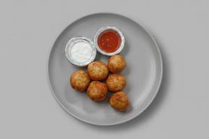 Vegetable Fried Momos [6 Pieces]