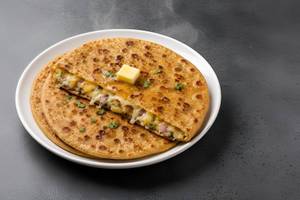 Aloo Onion Cheese Paratha