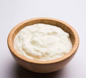 Plain curd