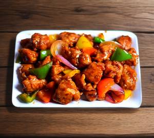 Chicken Chilly With Bone