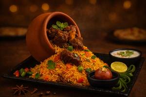 Mutton Matka Biryani