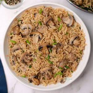 Mushroom Fried Rice
