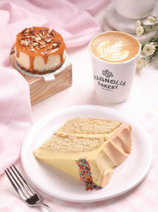 THE CHEESE & COFFEE- VAN/VAN CAKE SLC