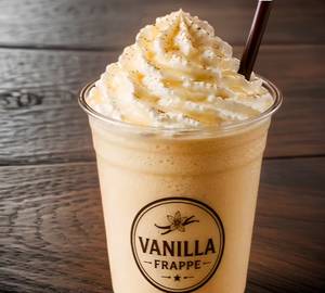 Vanilla Frappe                                   