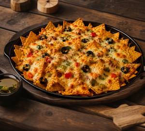 Special Baked Cheese Nachos         