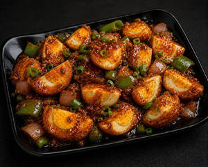 Egg Manchurian