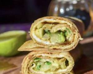 Egg Cheese Roll
