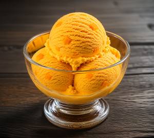 Mango ice creams