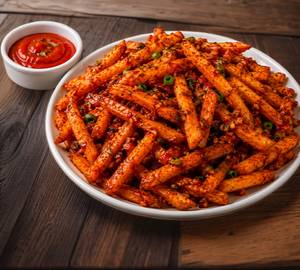 Schezwan Fries         
