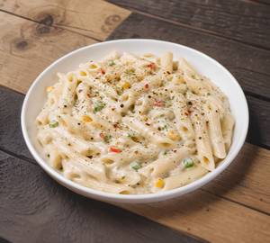 White Sauce Pasta
