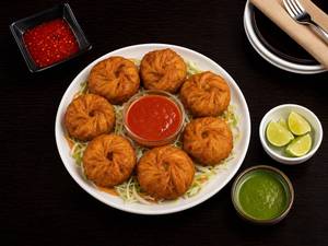 Chicken Fried Momos [8 Pieces]