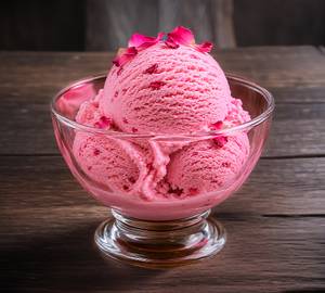 Rose Milk Ice Cream