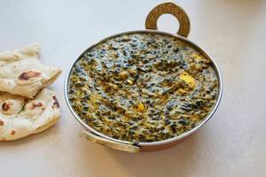 Baby Corn Palak  