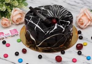 Choco Caramel Cake