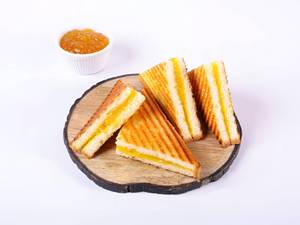 Jam Grilled Sandwich