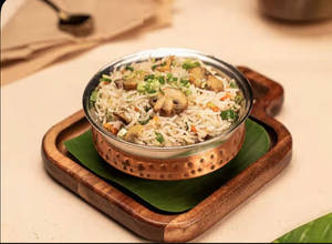 Mushroom Fried Rice