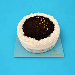 500 Gms Eggless Chocolate Vanilla Cake