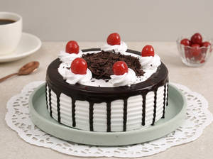 Black Forest Celebration Cake 1 Kg