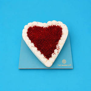 500gms Eggless Red Velvet Cake