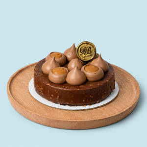 Caramel Royale Cake