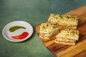 Veg Sandwich Kebab