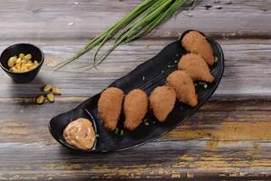 Corn N Cheese Kurkure Momo