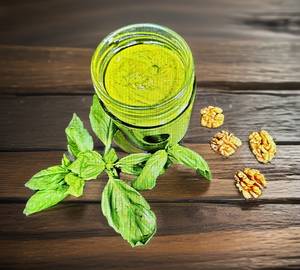 Basil Pesto Jar (150 Gms)