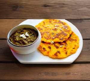 Sarso Ka Saag Combo (Desi Ghee)