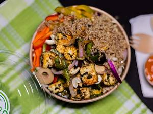 Paneer Tikka Bowl