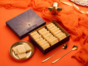 BUTTER BURFI