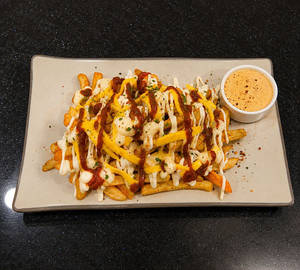 Three Cheese Fries