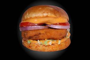 Chipotle Paneer Burger