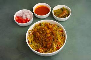 Chole pulao