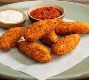 Kurkure Paneer Momos