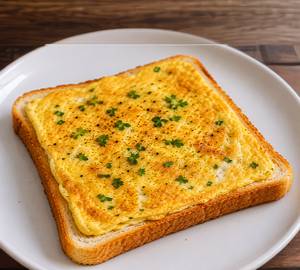 Bread omelette (Home made)