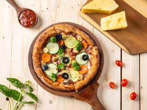 Veggie Supreme Pizza
