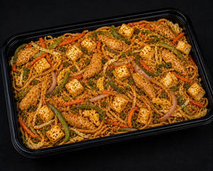 Chicken Hongkong Noodles