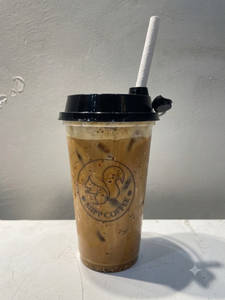 Iced Hazelnut Latte