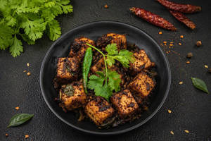 Paneer Pepper Dry
