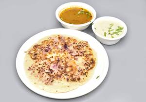 Onion uttapa