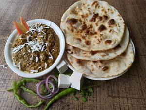 Paneer handi combo