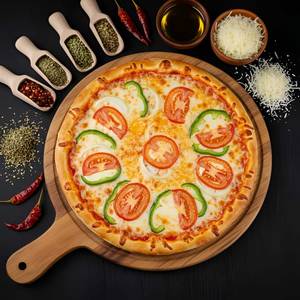 Fresh Garden Pizza